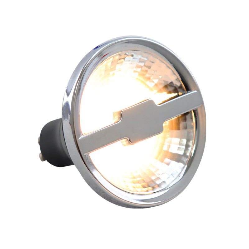 Noxion Lucent Faretti LED GU10 AR111 12W 600lm 40D - 927 Bianco Molto Caldo, Miglior resa cromatica - Dimmerabile - Sostitutiva 50W